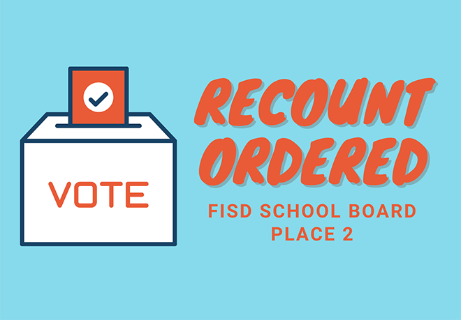 Elections Officials to Conduct Recount of Place 2
