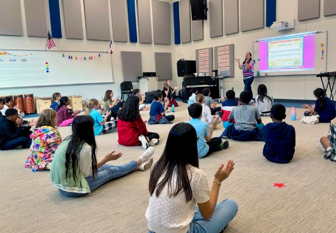 Wortham Music Programs Find Their Own Beat