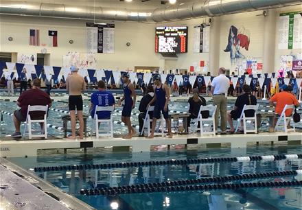 Frisco ISD Swimmers Break Records at Sprint Invitational