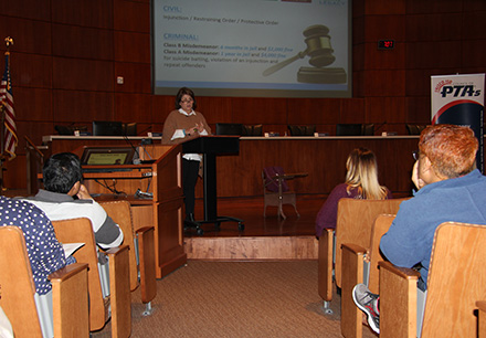 Parent Seminar on David’s Law Features David’s Mom