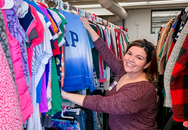 FISD Connects Families to Needed Resources