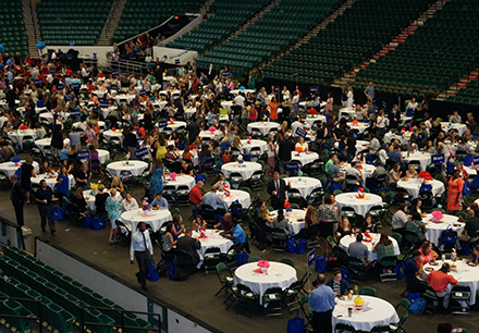 Community Welcomes 600 Educators at Annual New Teacher Breakfast