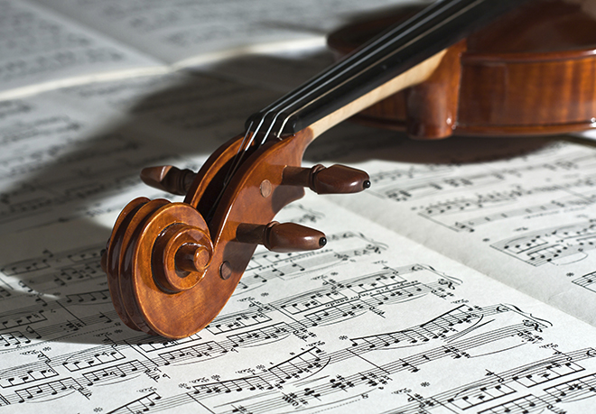 Middle School Orchestra Students Earn All-Region Spots