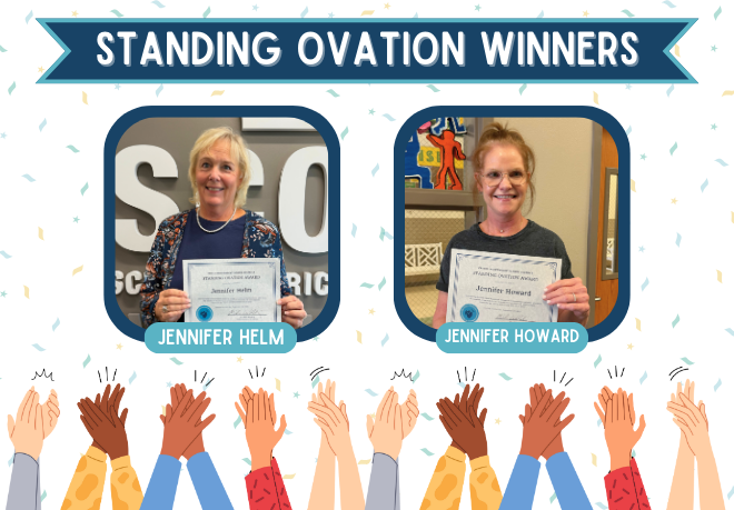 Frisco ISD Honors Standing Ovation Winners