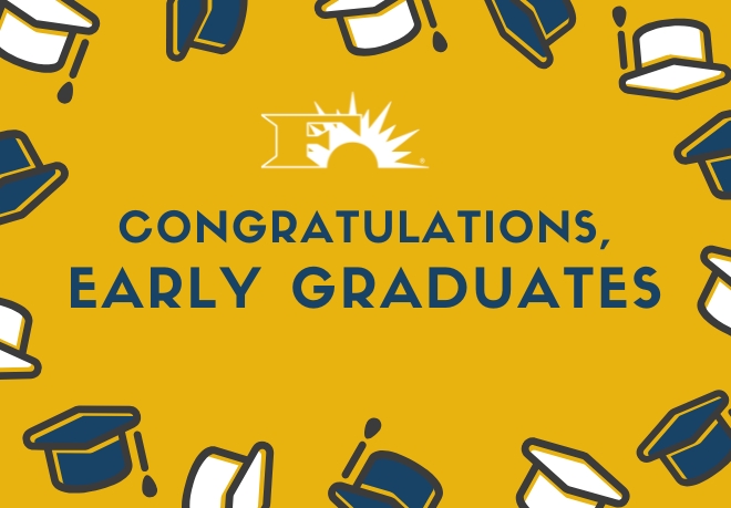Congratulations, Early 2026 Graduates