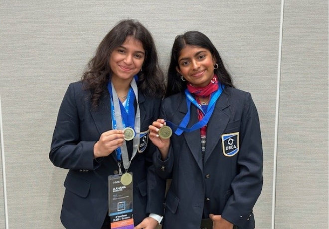 DECA Students Achieve at International Competition