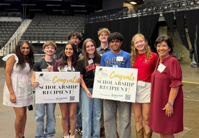 Frisco Education Foundation Awards Scholarships to Class of 2026