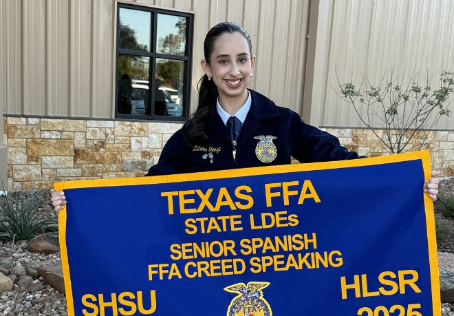FFA Students Excel at Leadership Development Events