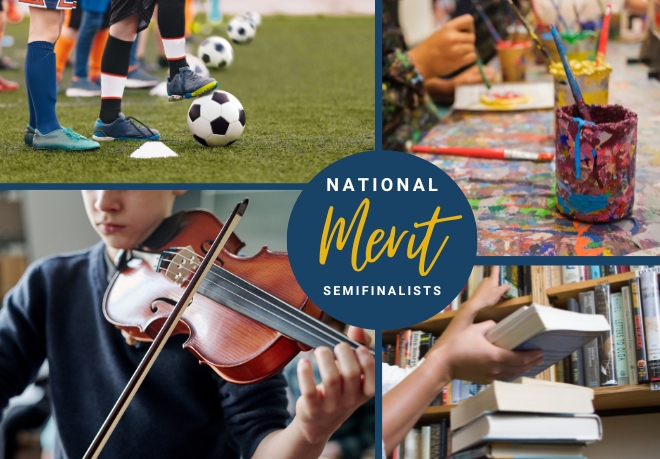 FISD’s Merit Semifinalists Exemplify Student Opportunity Model