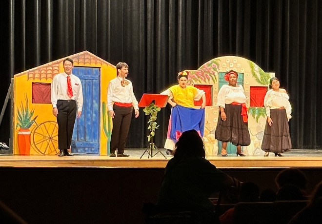 Third Graders Spend Refined Afternoon With Fort Worth Opera