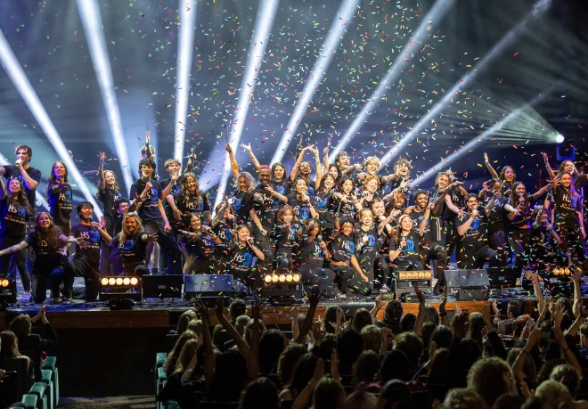 Centennial, Memorial Theater Celebrate Broadway Dallas Wins