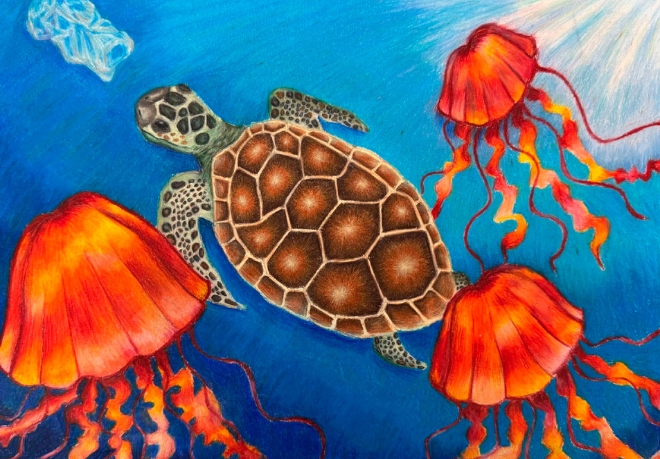 Middle School Artists Go Platinum at Junior VASE