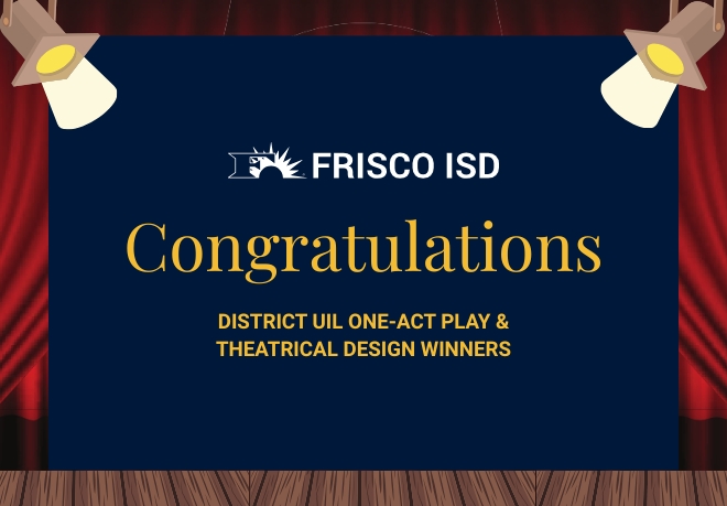 Middle Schoolers Excel at One-Act Play and Theatrical Design