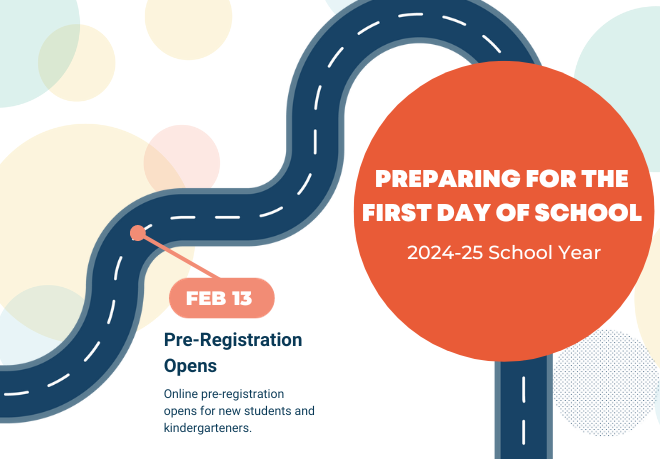 New Student Registration Opens Feb. 13 for 2024-25