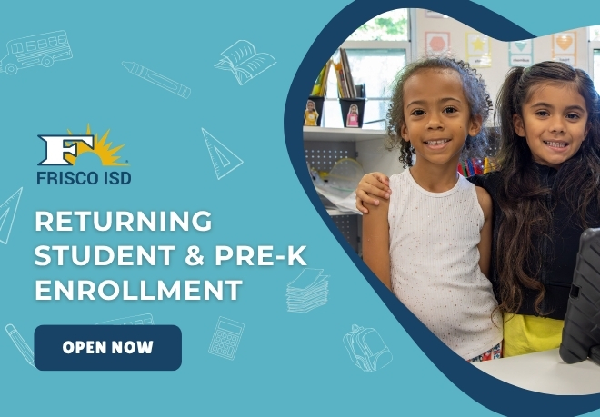 Returning Students and Pre-K Can Register Now for 2026-27