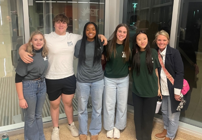 Student Ambassadors Support, Lead Their FISD Schools