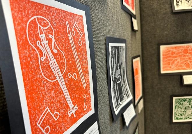 Vandeventer Artists, Orchestra Make Beautiful Music Together
