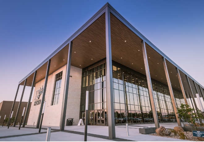 Visual and Performing Arts Center Debuts to Standing Ovation