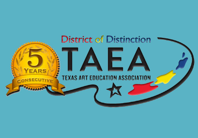 FISD Awarded Texas Art Education Association District of Distinction