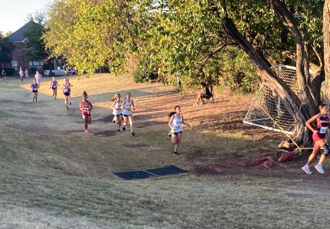 Cross Country Runners Finish Strong at Lovejoy Fall Festival