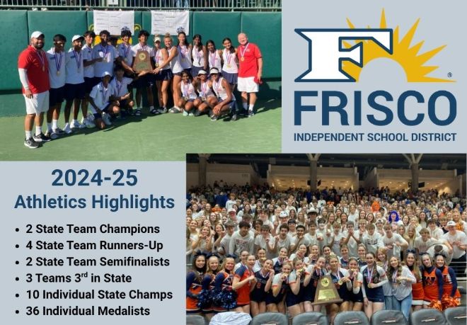 2024-25 Athletics Achievements Included 2 Team State Titles