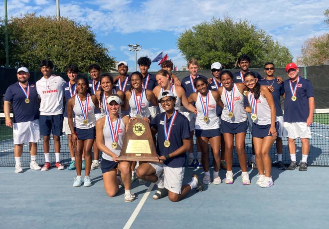 Centennial Wins 5A State Team Tennis Championship