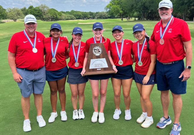 Centennial Girls Golf Team Finishes as State Runner-up