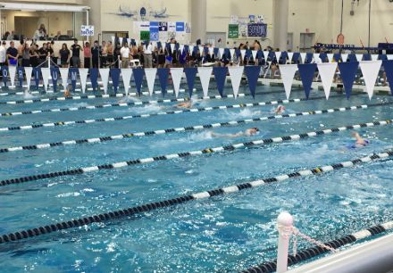FISD Swimmers Set Meet Records at Sprint Invitational