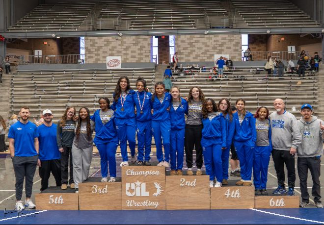 Frisco ISD Wrestlers Win Nine Individual Titles at Regional Meet