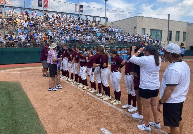 Heritage Softball Team Finishes Season at State Semifinalist