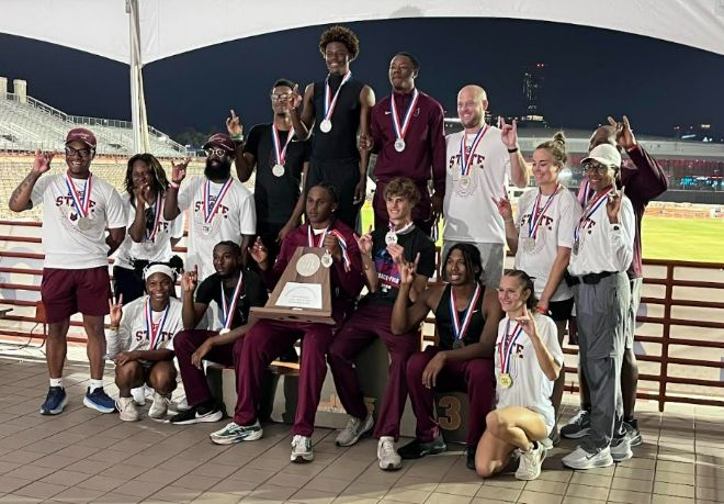 Heritage Track and Field 2nd in State, FISD Athletes Win 11 Medals
