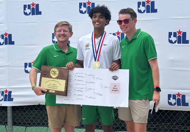 Frisco ISD Tennis Players Earn State Championships