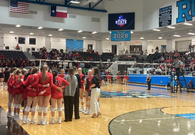 Liberty Volleyball Team's Season Ends in State Semifinals