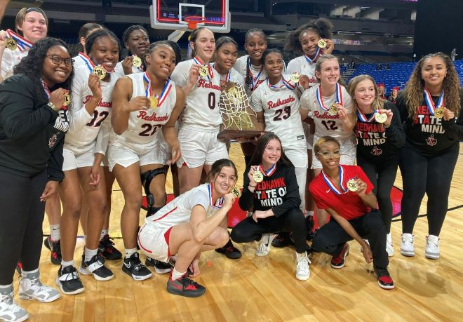 Liberty Girls Basketball Team Wins State Championship