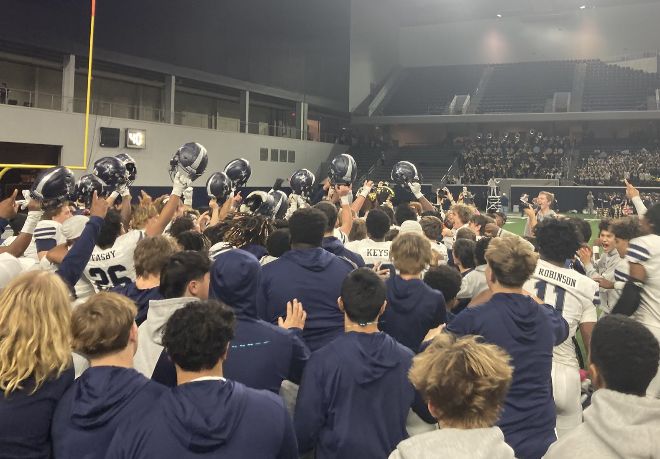 Lone Star Football Preparing for 12-time State Champion Aledo