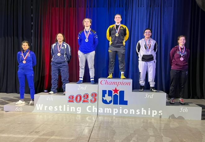 FISD Wrestlers Earn Accolades at State Meet