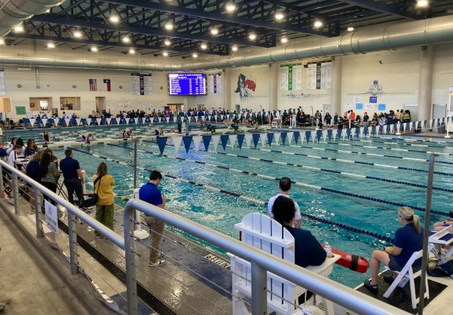 Frisco ISD Swimmers and Divers Win Titles at North Texas TISCA Invite