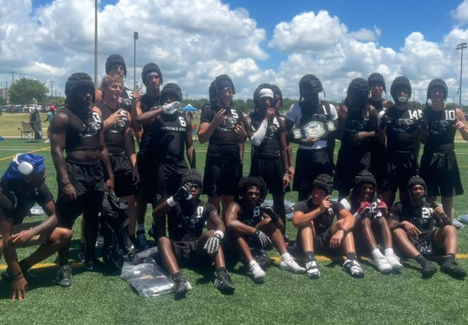 Panther Creek Wins 7-on-7 Division II State Football Title