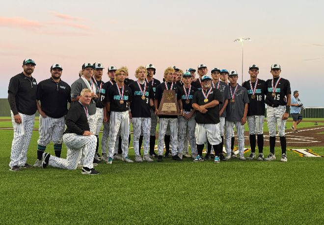 Panther Creek Baseball Team's Season Ends in State Semifinals