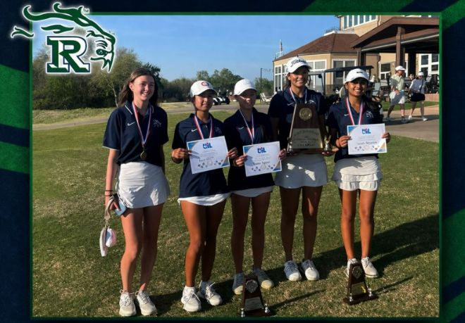 Reedy Girls Golf Team Wins District 12-5A Title