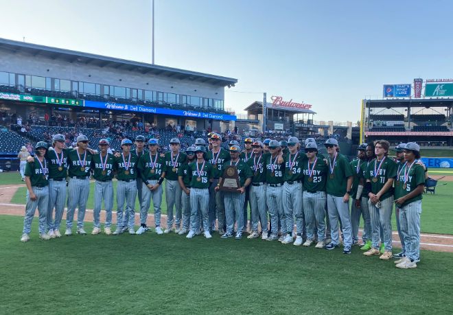 Reedy Baseball Team Finishes Historic Season as State Semifinalist