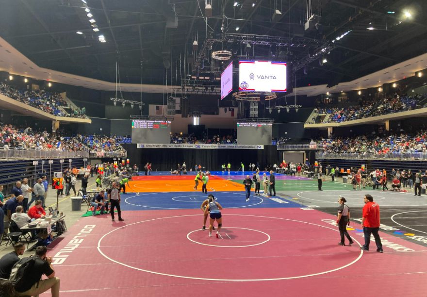 Wrestlers Seek to Join Long List of FISD State Champions