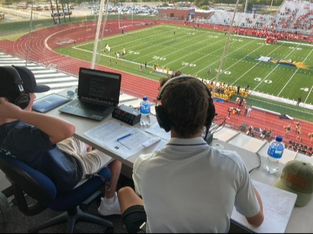Frisco ISD, Melissa ISD Students Work Together on Football Broadcast