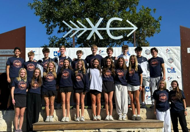 Frisco ISD Cross Country Runners Compete at State Meet