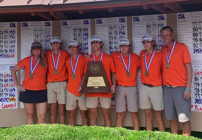 Wakeland Boys Golf Team Brings Home Medals from State Meet