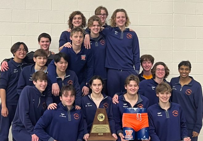 Wakeland boys region champ