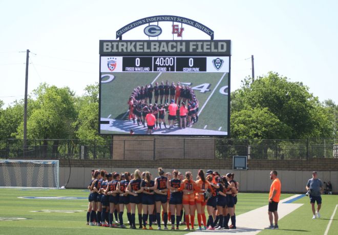 Wakeland Girls Soccer Team Finishes as State Runner-up