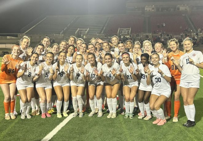 Wakeland Girls Soccer Team Advances to State Championship