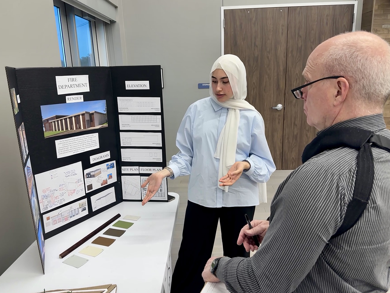 In Architecture Pathway, Students Design Their Futures