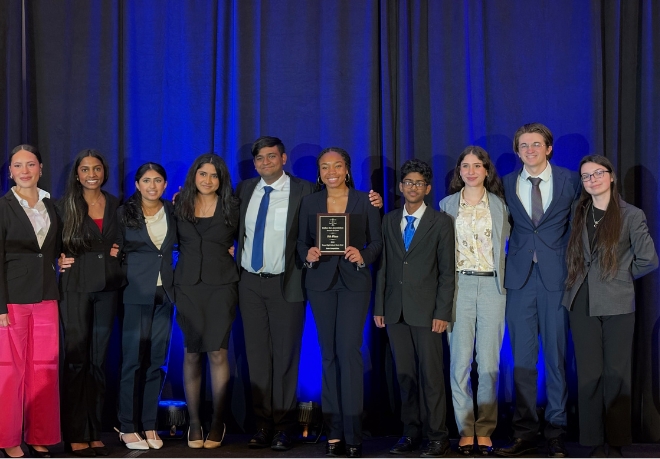 CTEC Mock Trial Team Takes 5th Places at State